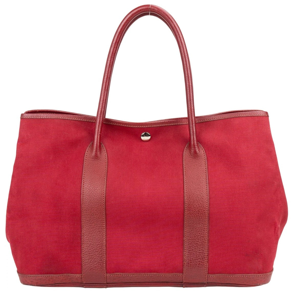 Hermès Classic Cotton Garden Party Handbag