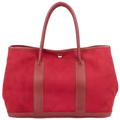 Hermès Classic Cotton Garden Party Handbag