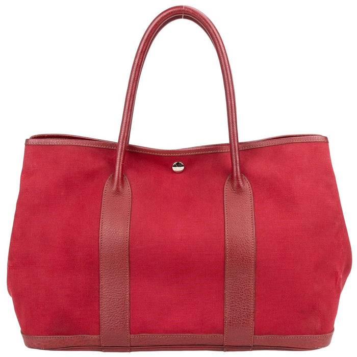 Hermès Classic Cotton Garden Party Handbag