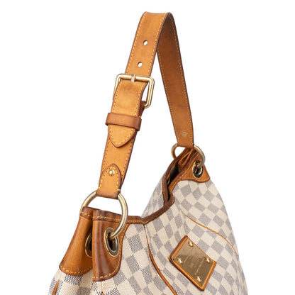 Louis Vuitton Damier Azur Monogram Galliera PM Handbag