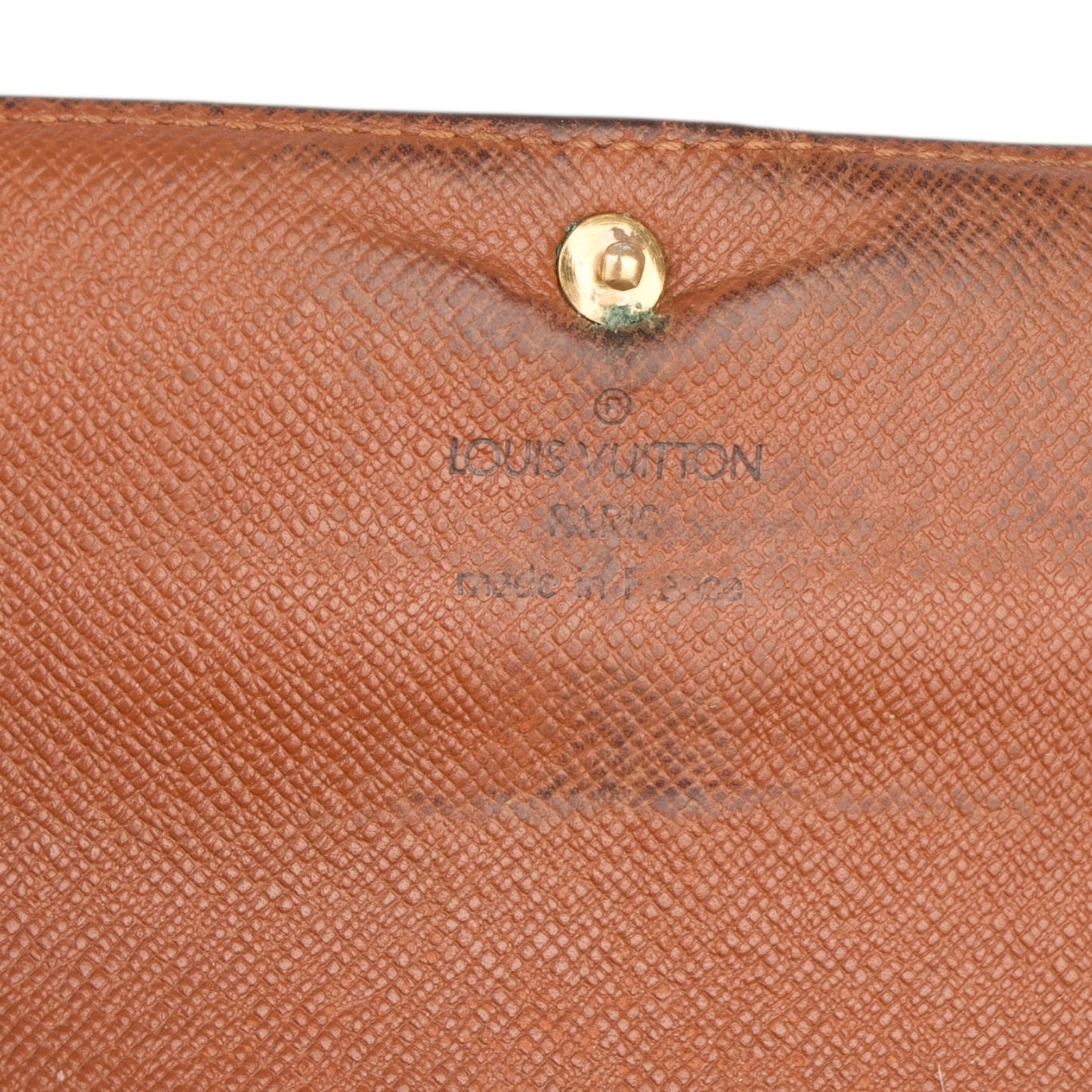 Louis Vuitton Canvas Monogram Sarah Wallet