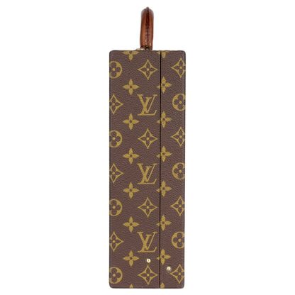 Louis Vuitton Canvas Monogram President Trunk