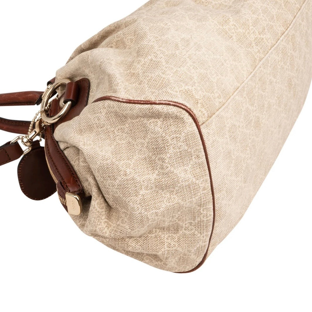 Gucci Monogram GG Sukey Handbag