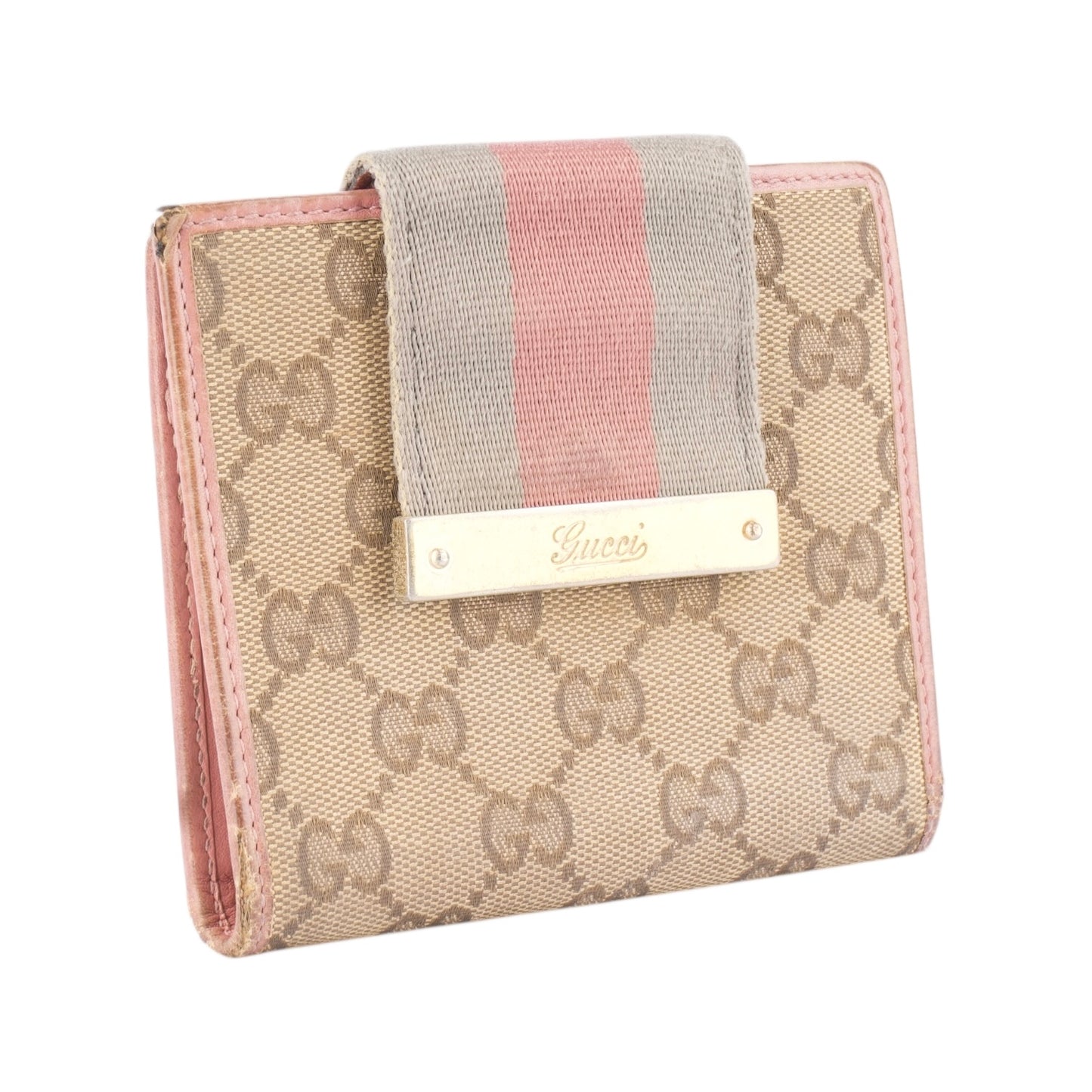 Gucci GG Monogram Wallet