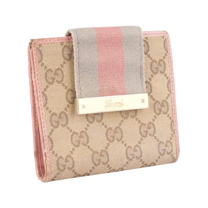 Gucci GG Monogram Wallet
