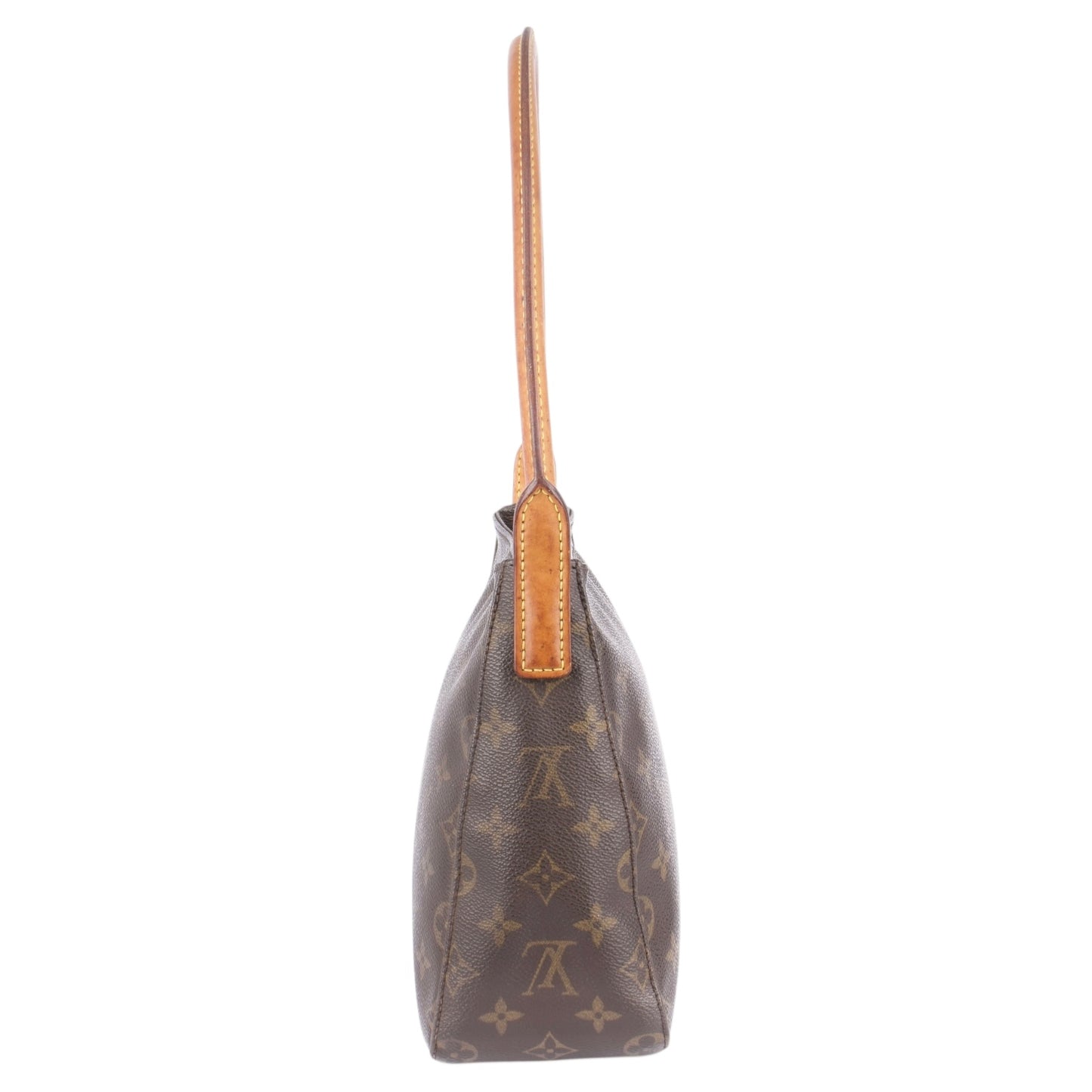 Louis Vuitton Canvas Monogram Looping MM Shoulder Bag