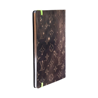 Louis Vuitton Monogram Galaxy Escale Notebook