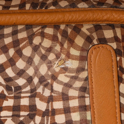 MCM Monogram Visetos Liz Shopper Shoulder Bag