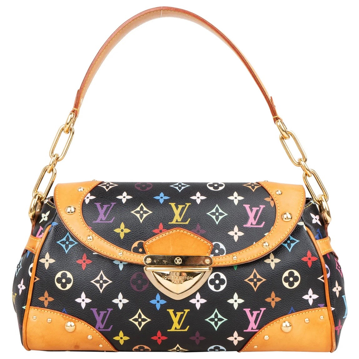 Louis Vuitton Murakami Multicolor Beverly MM Shoulder Bag