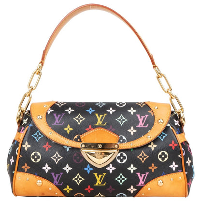 Louis Vuitton Murakami Multicolor Beverly MM Shoulder Bag