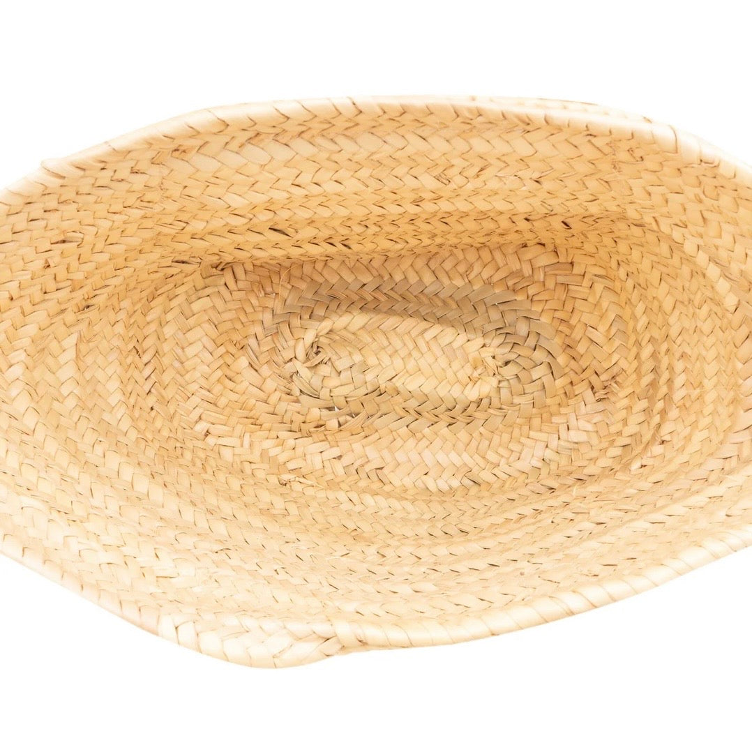 Chloé Marcie Basket Raffia Shoulder Bag