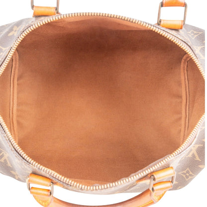 Louis Vuitton Monogram Canvas Speedy 30 Handbag