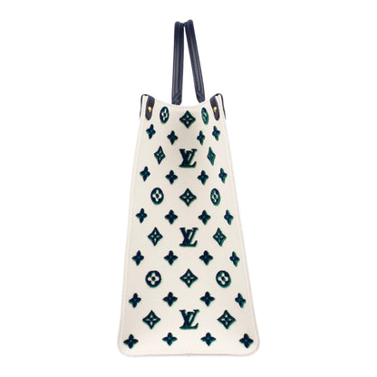 Louis Vuitton Canvas OnTheGo Sylt Tote Bag