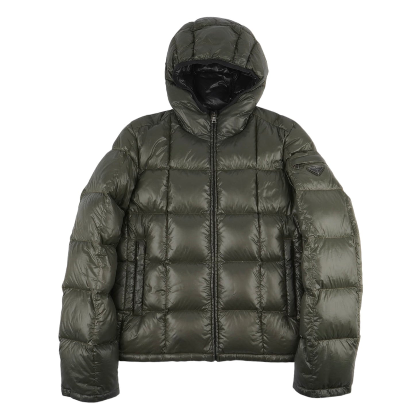 Prada Hooded Puffer Jacket