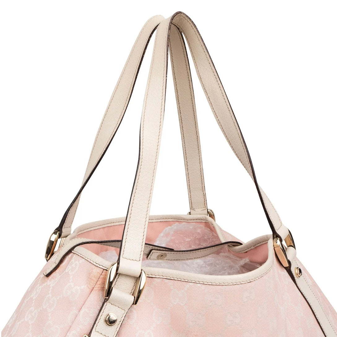 Gucci Monogram GG Canvas Abbey D-Ring Shoulder Bag