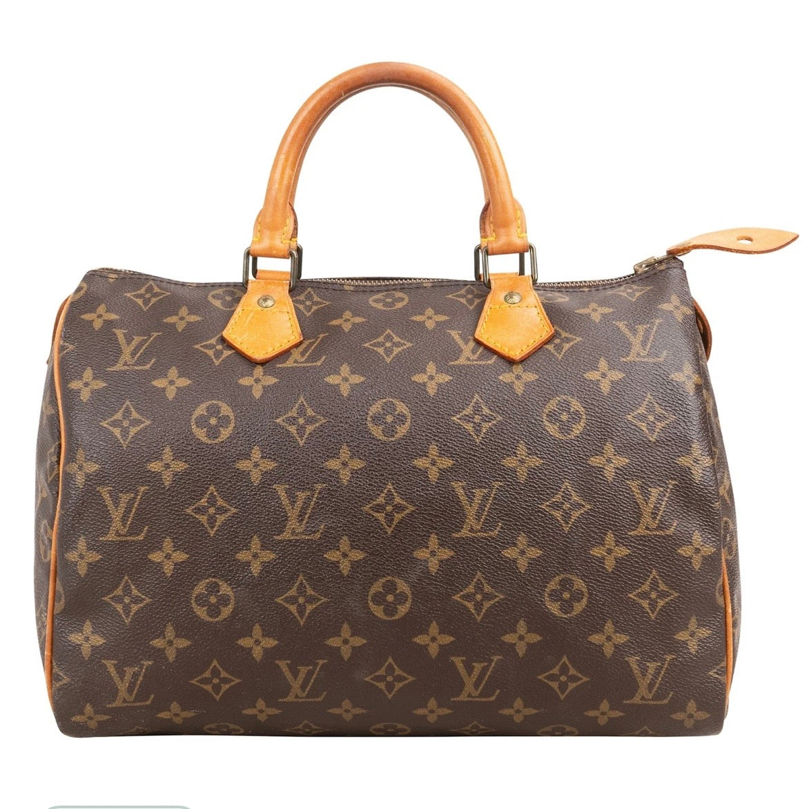 Louis Vuitton Monogram
Canvas Speedy 30 Handbag