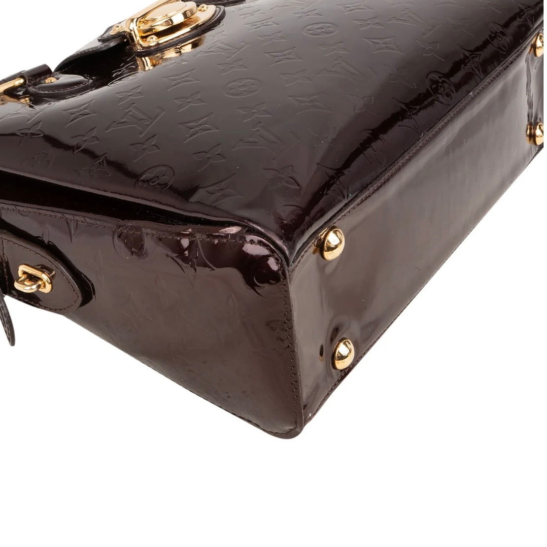 Louis Vuitton Monogram Vernis Melrose Avenue Handbag
