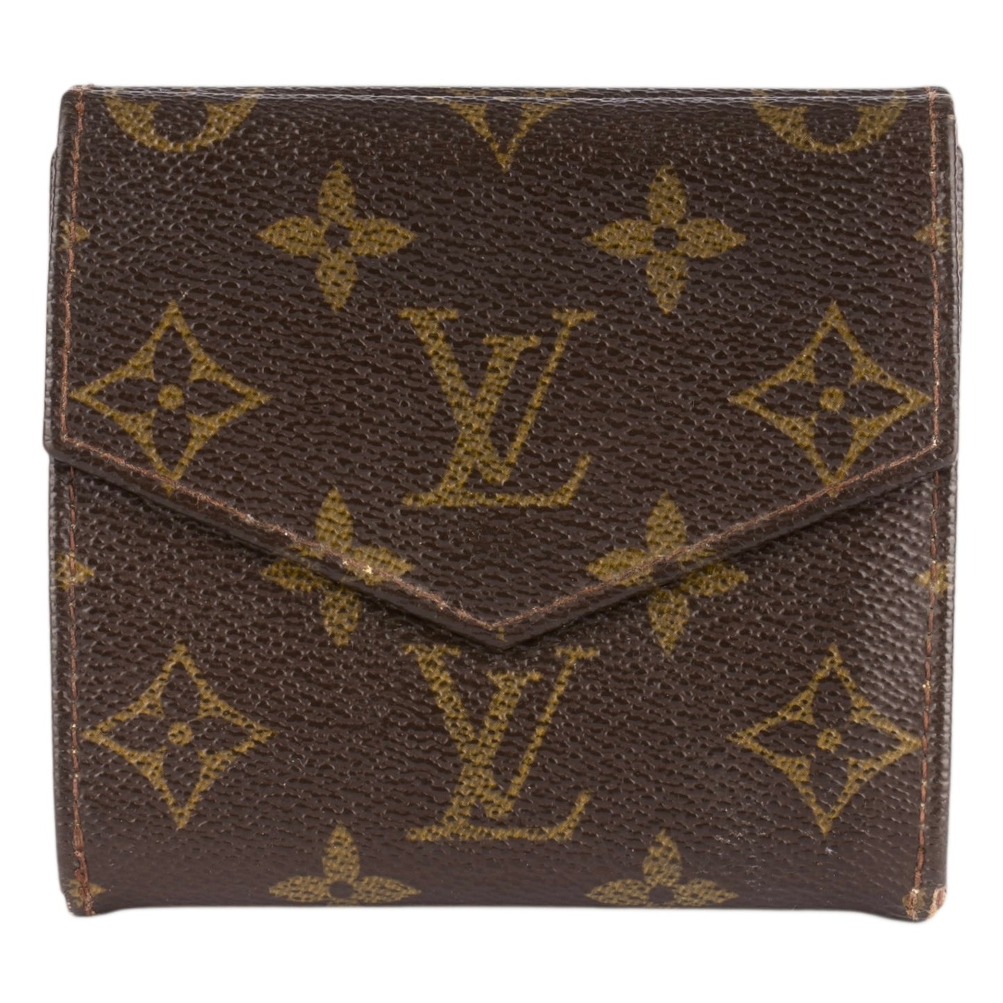 Louis Vuitton Canvas Monogram Elise Wallet