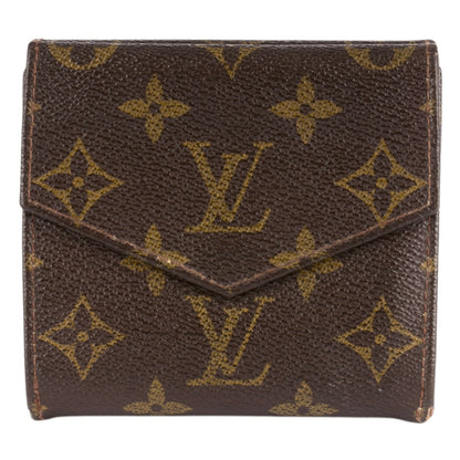 Louis Vuitton Canvas Monogram Elise Wallet