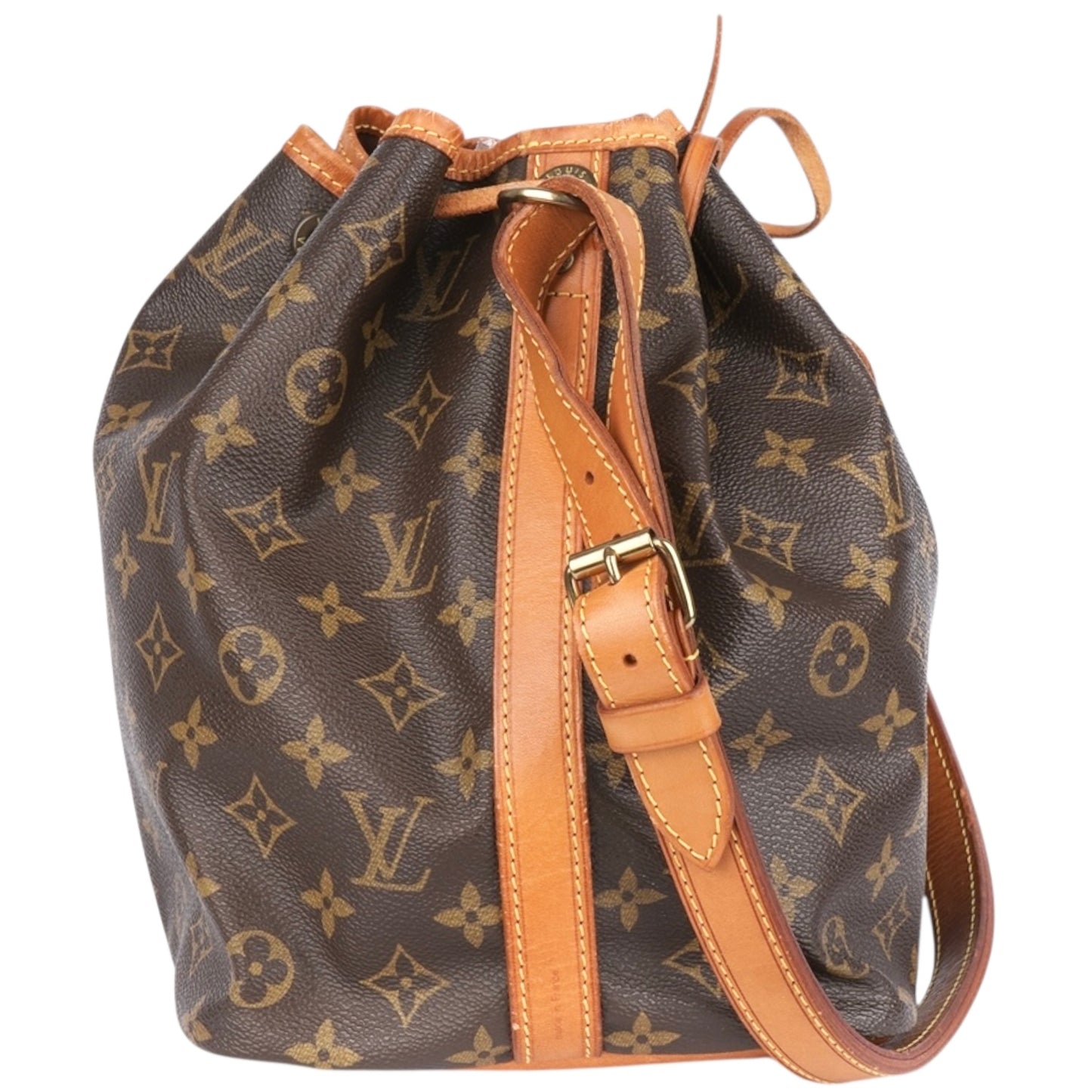 Louis Vuitton Canvas Monogram Sac Noe Petit