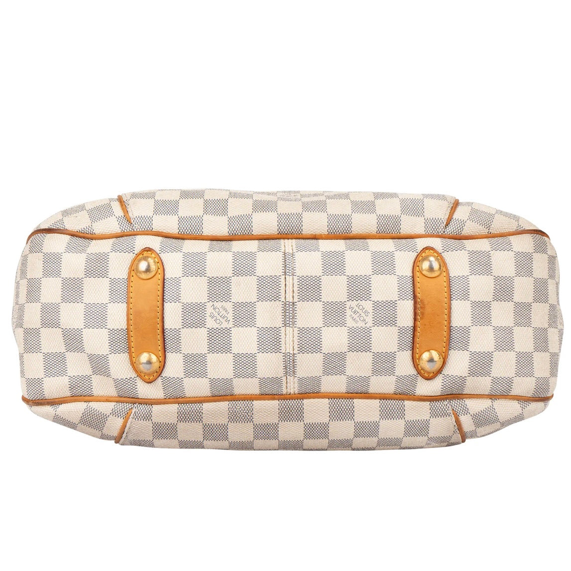 Louis Vuitton Damier Azur Monogram Galliera PM Handbag