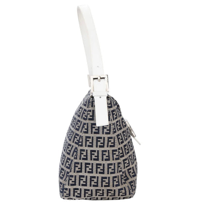 Fendi FF Mongram Baguette Handbag