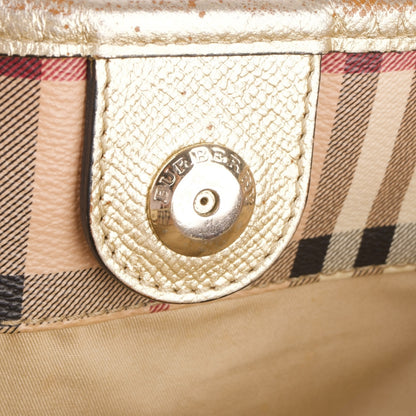 Burberry Canterbury Haymarket Check Tote Bag