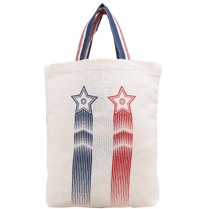 Christian Dior Embroidered Cotton Limited Collection Emblem Tote Handbag