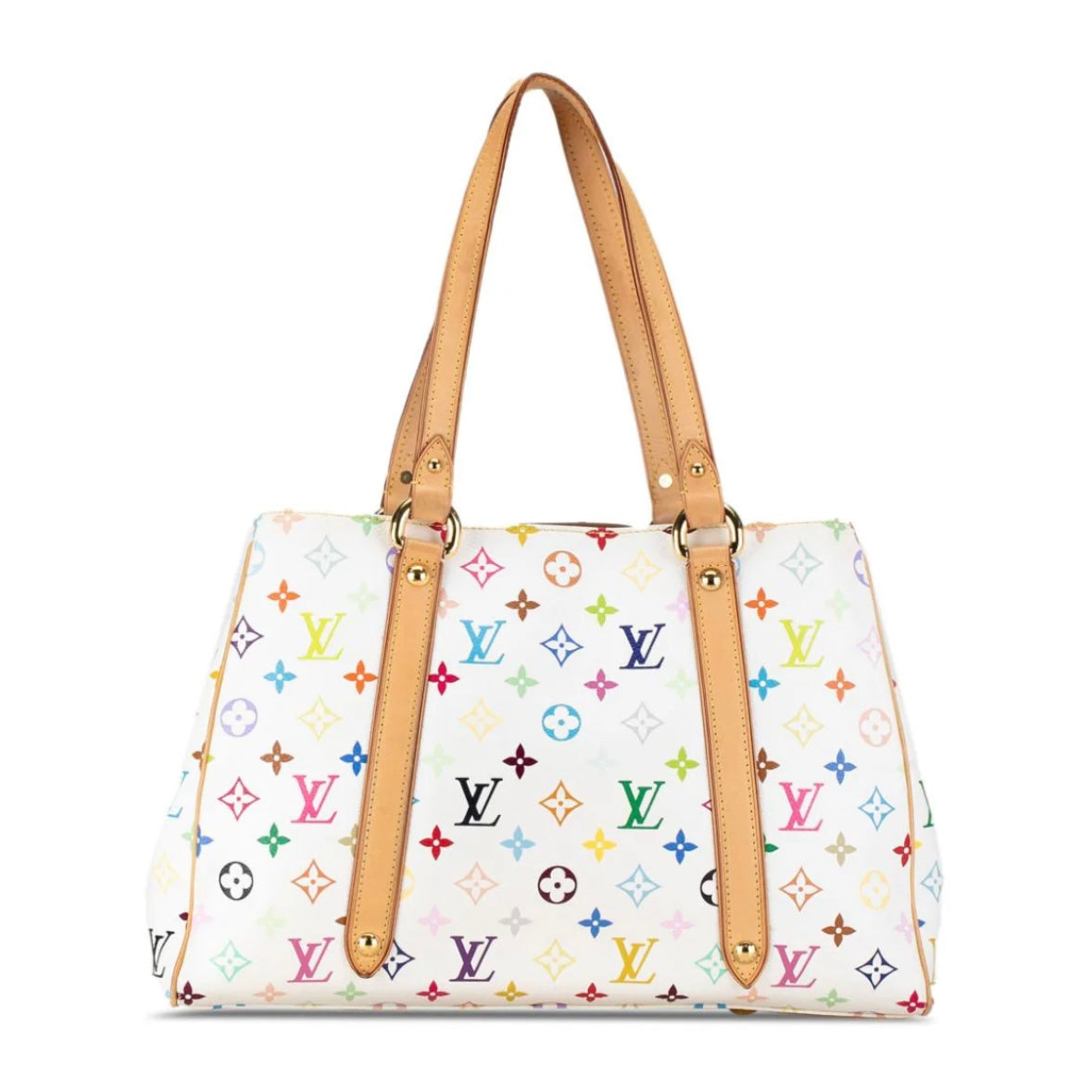 Louis Vuitton MM Monogram Multicolor Aurelia Shoulder Bag