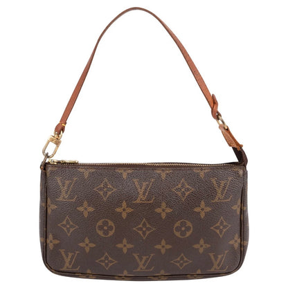 Louis Vuitton Monogram Canvas Pochette Accessoires Handbag