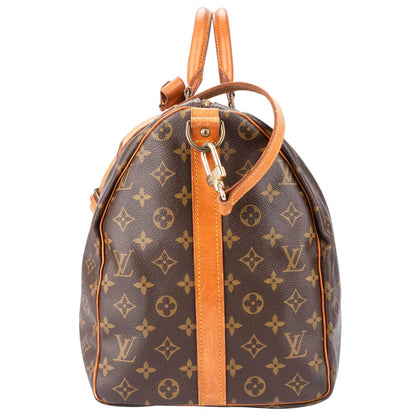 Louis Vuitton Canvas Monogram Keepall 50 Bandouliere