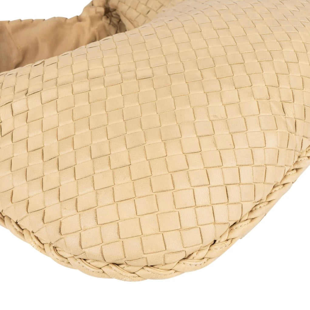 Bottega Intrecciato Leather Veneta Belly Hobo Shoulder Bag