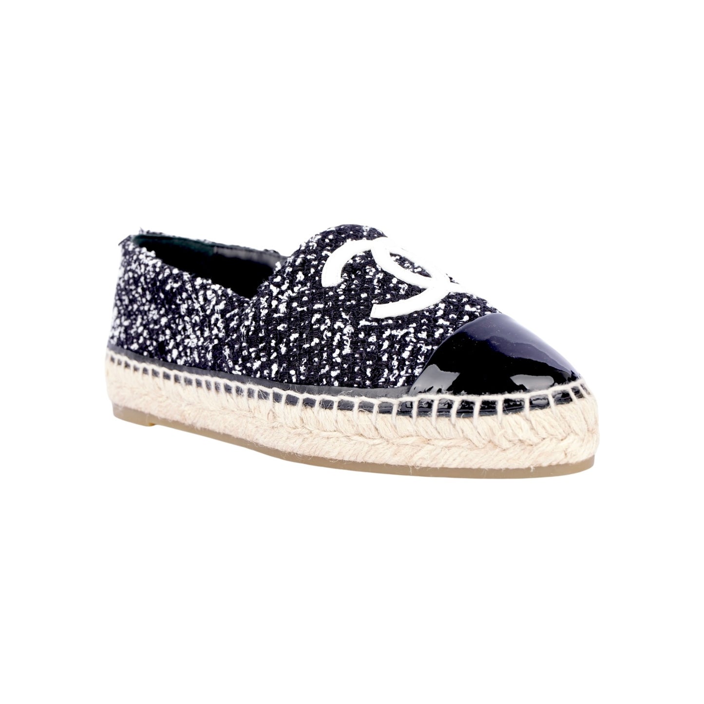 Chanel CC Logo Espadrilles (37)