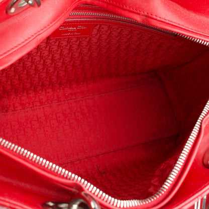Christian Dior Quilted Leather Lady Dior Handbag
