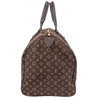 Louis Vuitton Mini Lin Monogram Speedy 30 Handbag