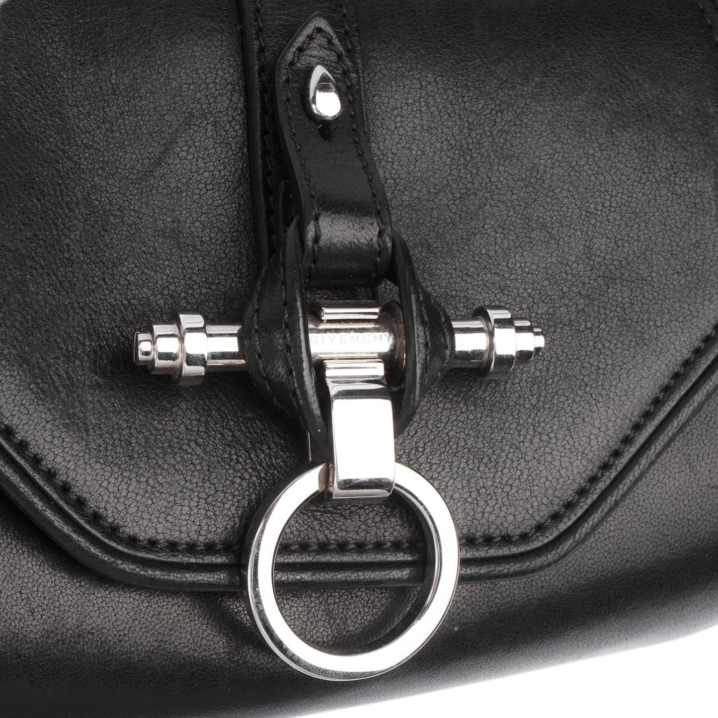 Givenchy Smooth Leather Obsedia Crossbody Bag