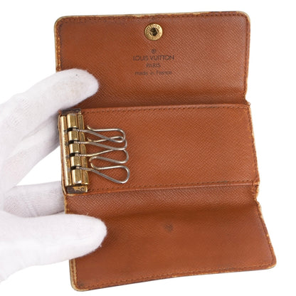 Louis Vuitton Canvas Monogram Keyholder