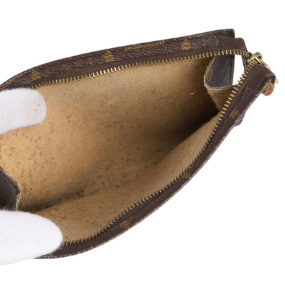 Louis Vuitton Canvas Monogram Pouch