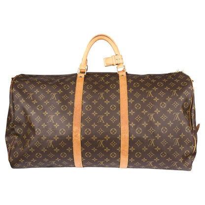 Louis Vuitton Canvas Monogram Keepall 60