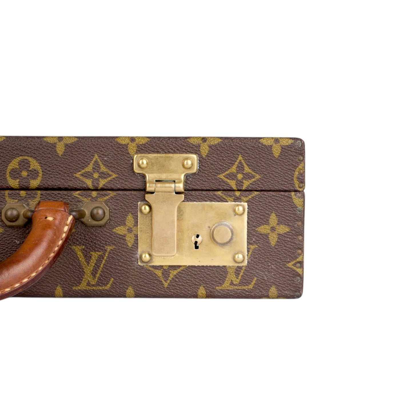 Louis Vuitton Canvas Monogram President Trunk