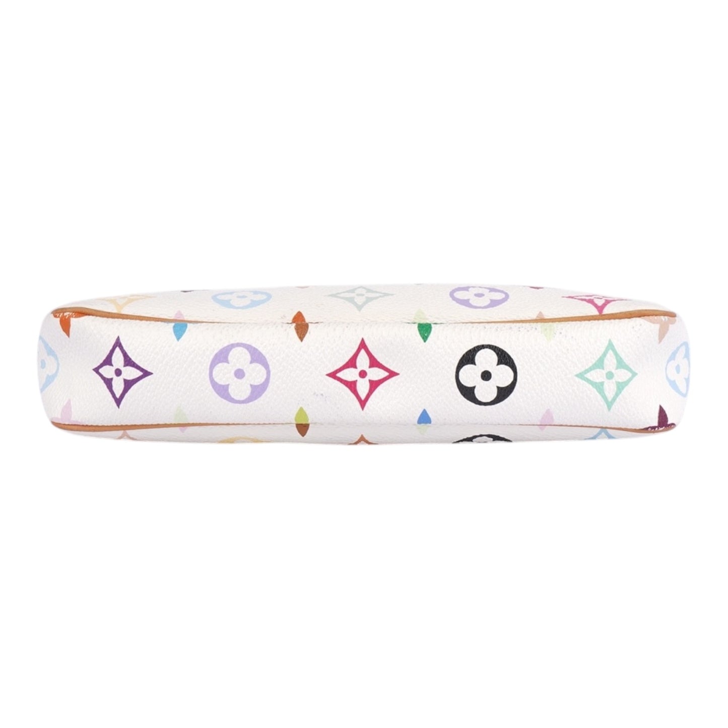 Louis Vuitton Monogram Canvas Murakami Multicolor Studded Pochette Accessoires Handbag