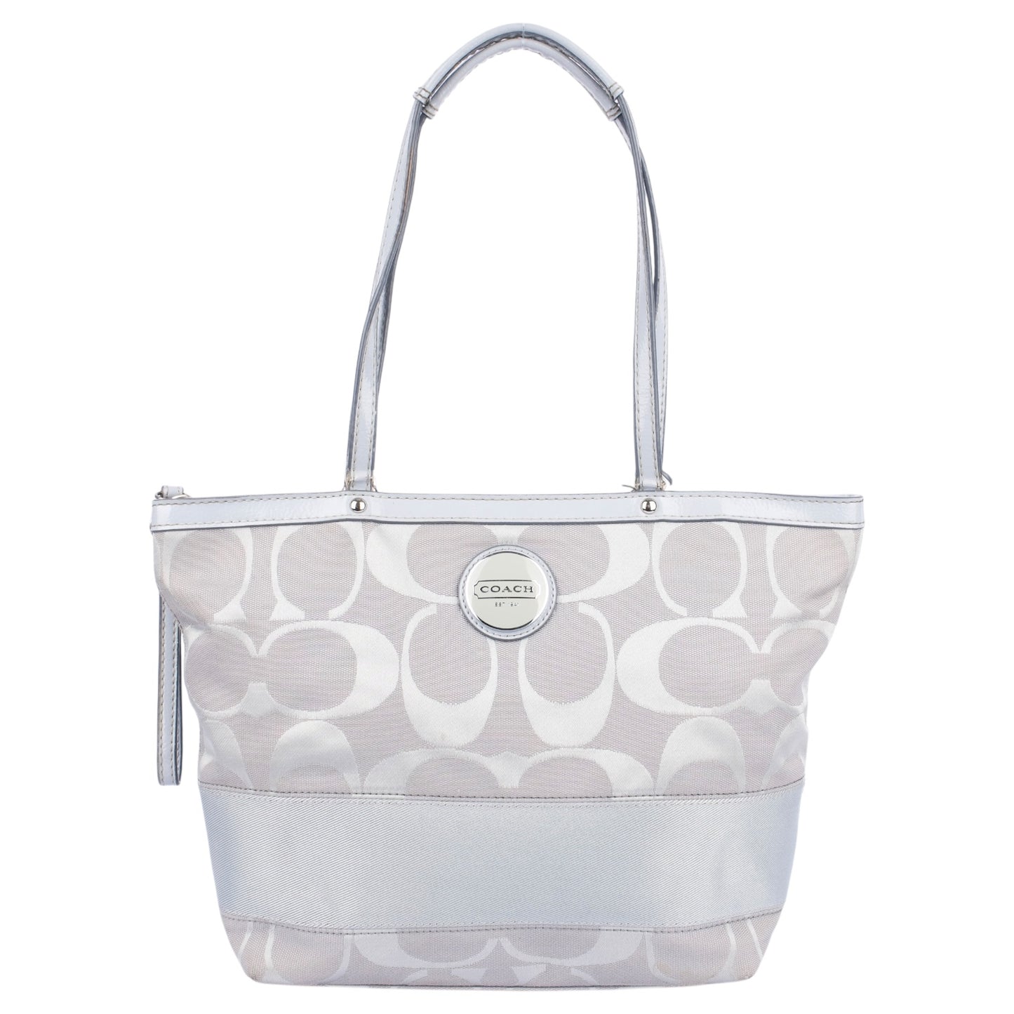 Coach Leather Shoulder Bag