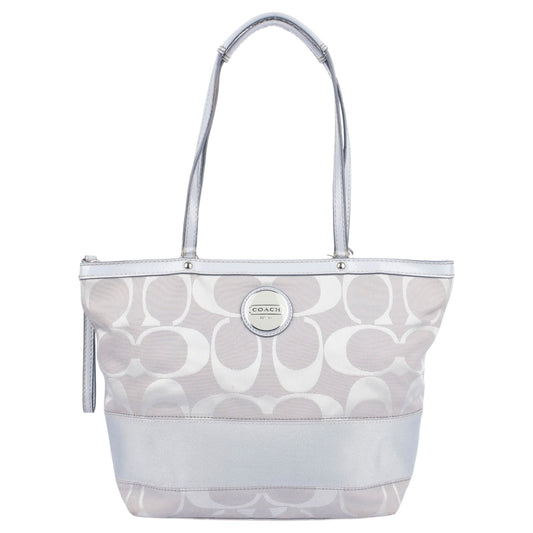 Coach Leather Shoulder Bag
