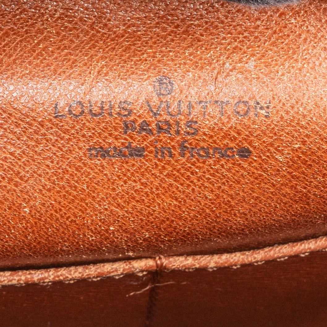 Louis Vuitton Monogram Canvas Compiegne 28 Clutch