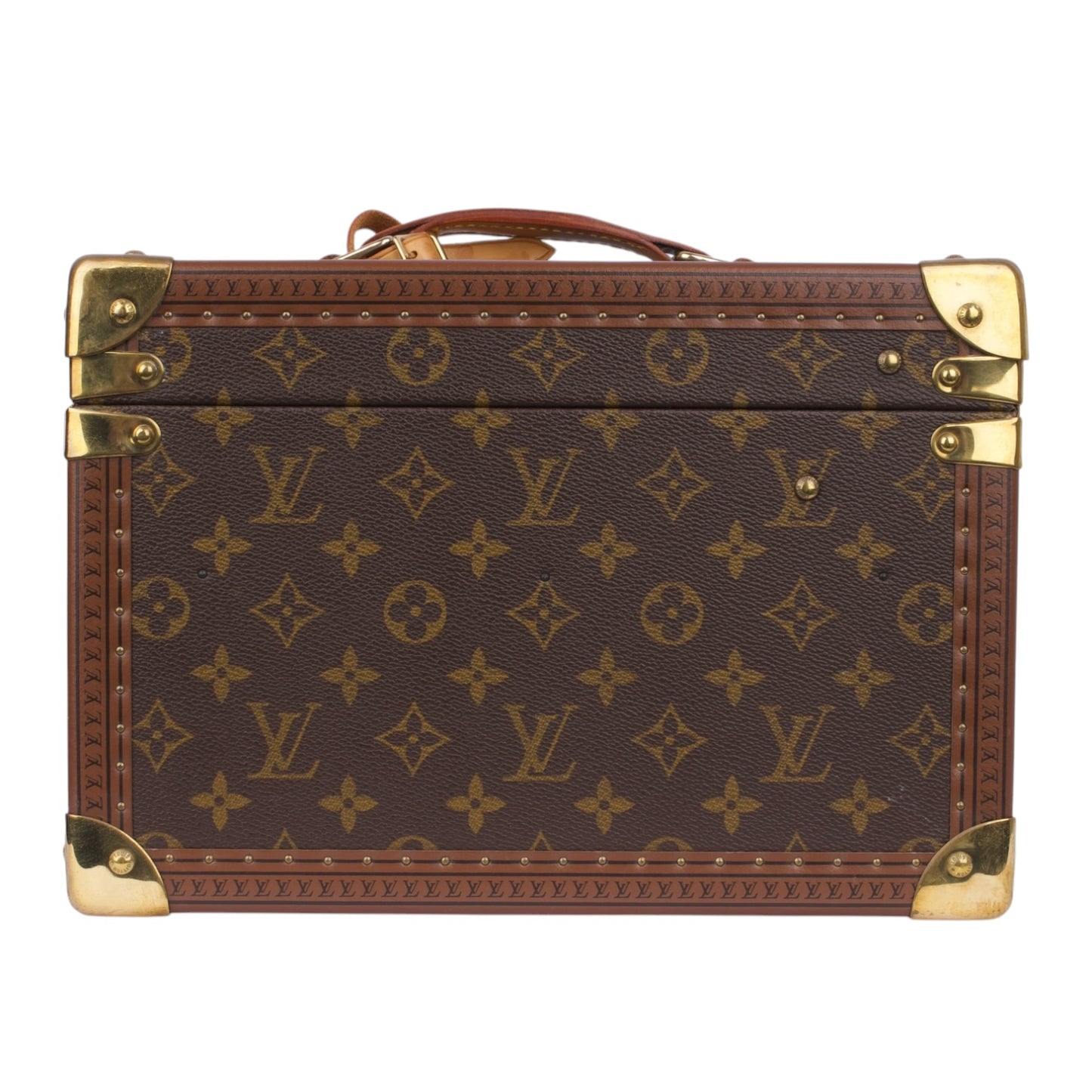 Louis Vuitton Canvas Monogram Beauty Case Trunk