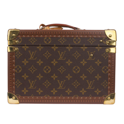 Louis Vuitton Canvas Monogram Beauty Case Trunk