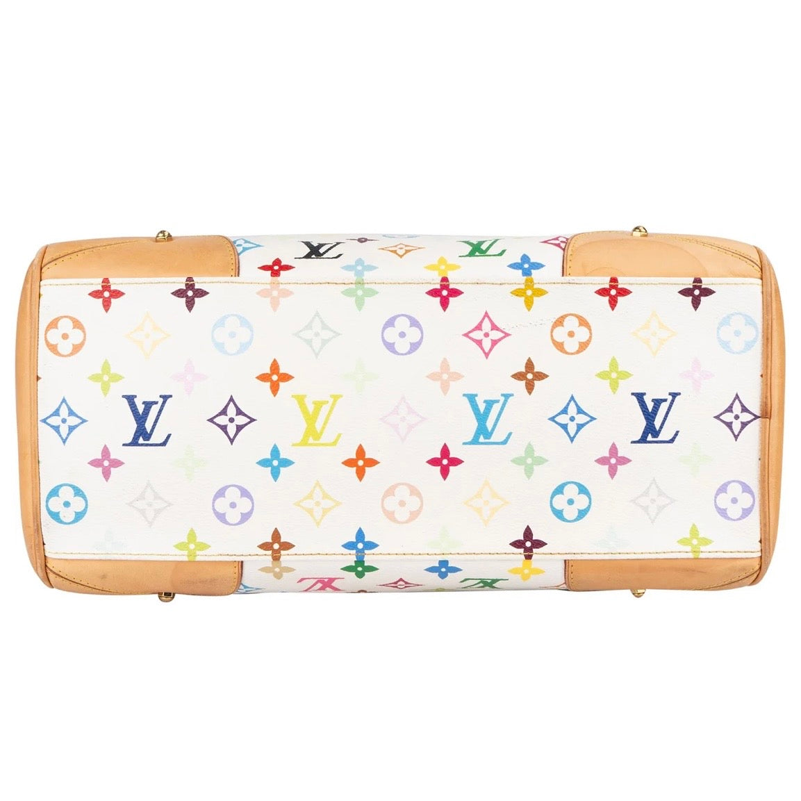 Louis Vuitton Monogram Canvas Murakami Multicolor Claudia Shoulder Bag