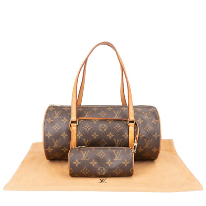 Louis Vuitton Canvas Monogram Papillon Set Handbag