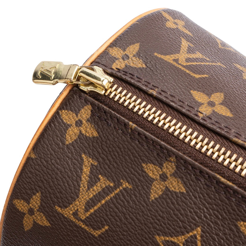 Louis Vuitton Canvas Monogram Papillon Set Handbag