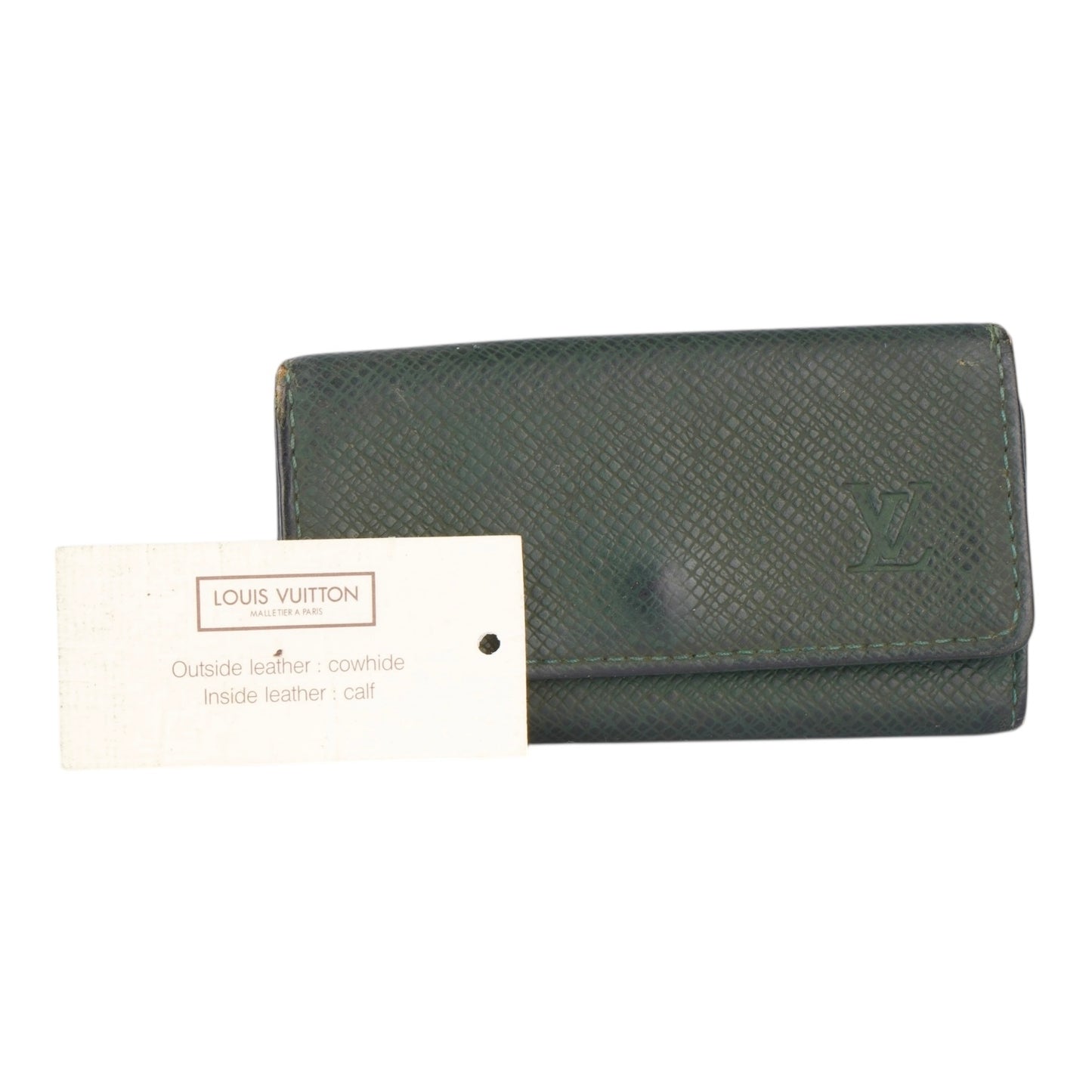 Louis Vuitton Saffiano Leather Keyholder